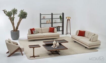 Medusa Home Mobilya - Voda Koltuk Takımı