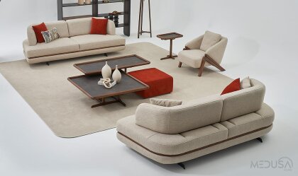 Medusa Home Mobilya - Voda Koltuk Takımı