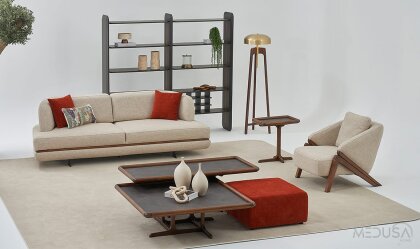 Medusa Home Mobilya - Voda Koltuk Takımı