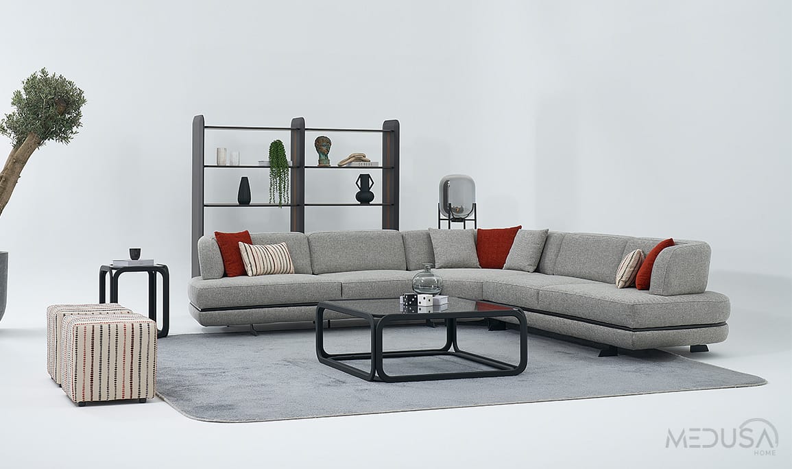 Medusa Home Mobilya - Voda Köşe Takımı