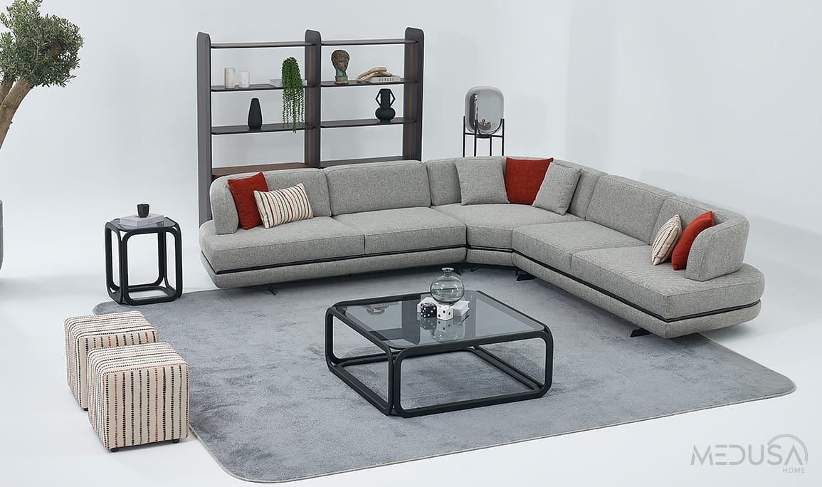 Medusa Home Mobilya - Voda Köşe Takımı