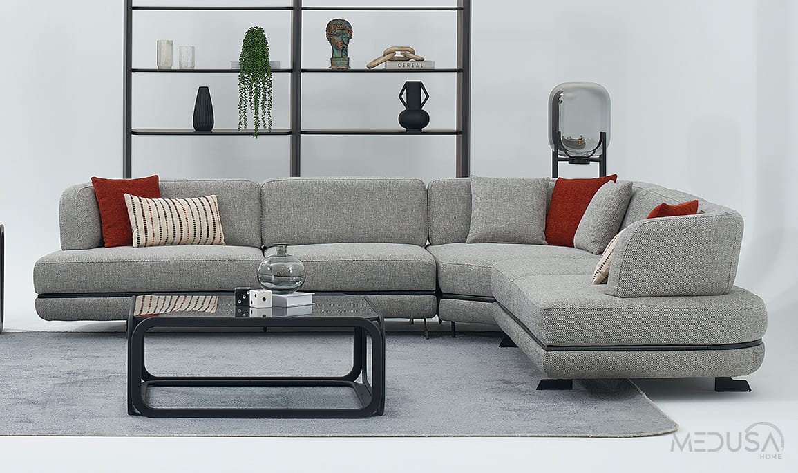 Medusa Home Mobilya - Voda Köşe Takımı