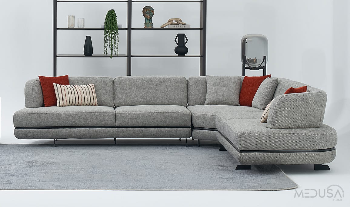 Medusa Home Mobilya - Voda Köşe Takımı