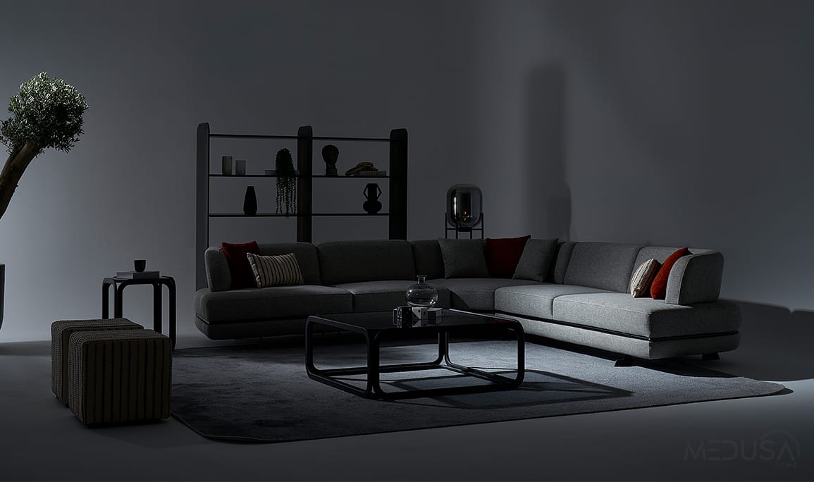 Medusa Home Mobilya - Voda Köşe Takımı