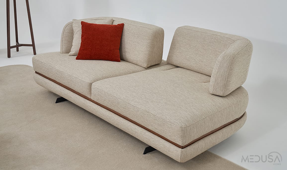 Medusa Home Mobilya - Voda Üçlü Koltuk