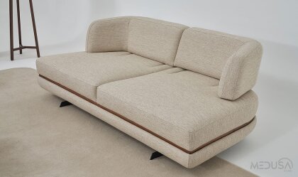 Medusa Home Mobilya - Voda Üçlü Koltuk