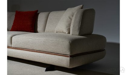 Medusa Home Mobilya - Voda Üçlü Koltuk