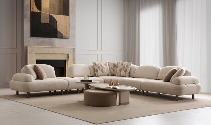Medusa Home - Voga Köşe Takımı Medusa Home - Voga Köşe Takımı