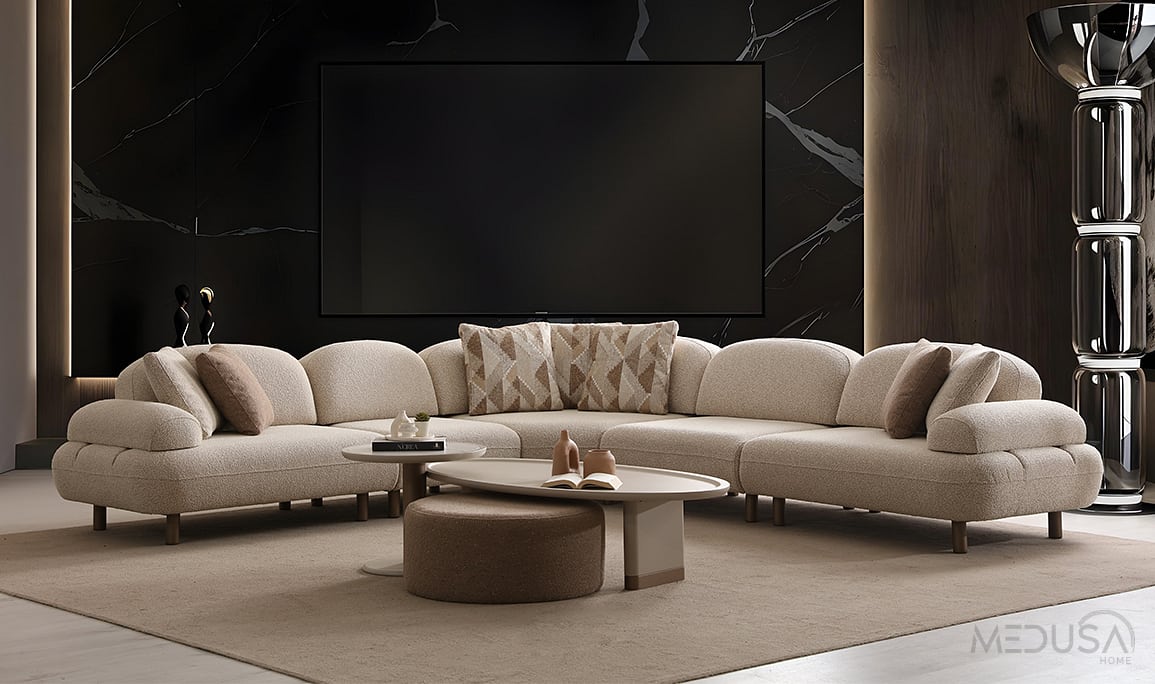 Medusa Home Mobilya - Voga Köşe Takımı