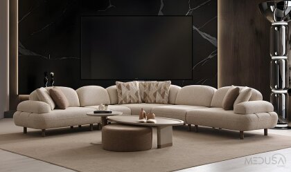 Medusa Home Mobilya - Voga Köşe Takımı