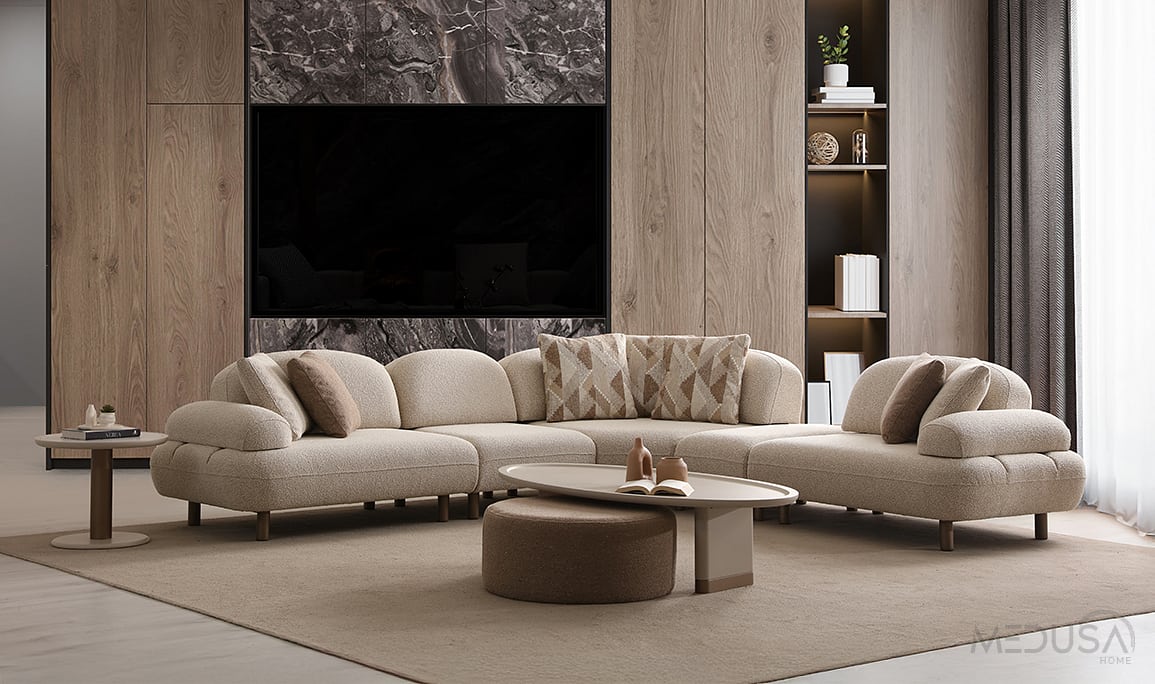 Medusa Home Mobilya - Voga Köşe Takımı