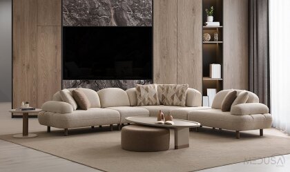 Medusa Home Mobilya - Voga Köşe Takımı