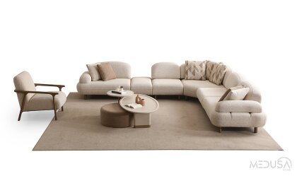 Medusa Home Mobilya - Voga Köşe Takımı