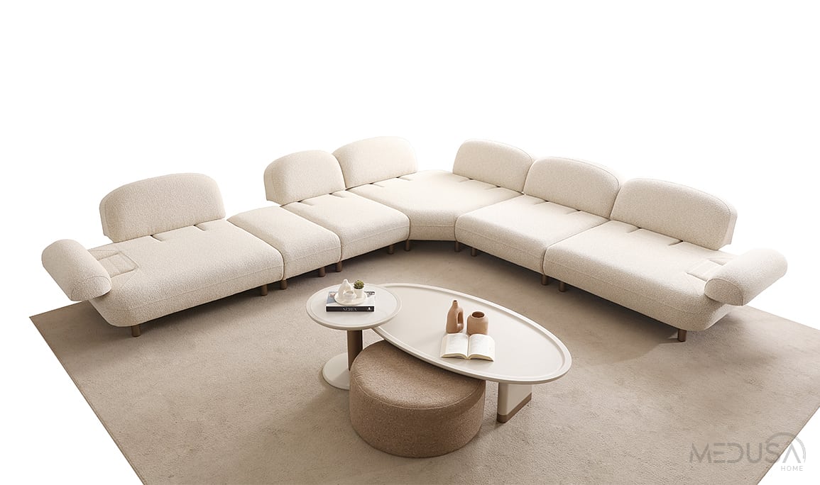 Medusa Home Mobilya - Voga Köşe Takımı