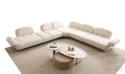 Medusa Home Mobilya - Voga Köşe Takımı