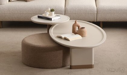 Medusa Home Mobilya - Voga Puf