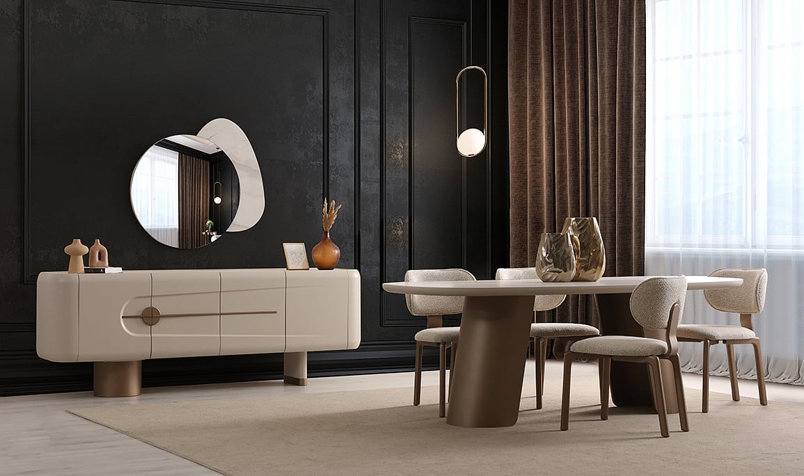 Medusa Home Mobilya - Voga Yemek Odası