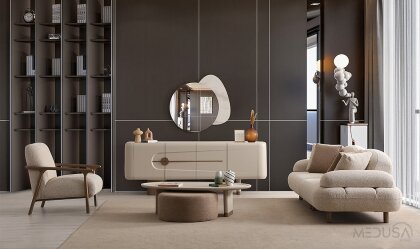 Medusa Home Mobilya - Voga Yemek Odası