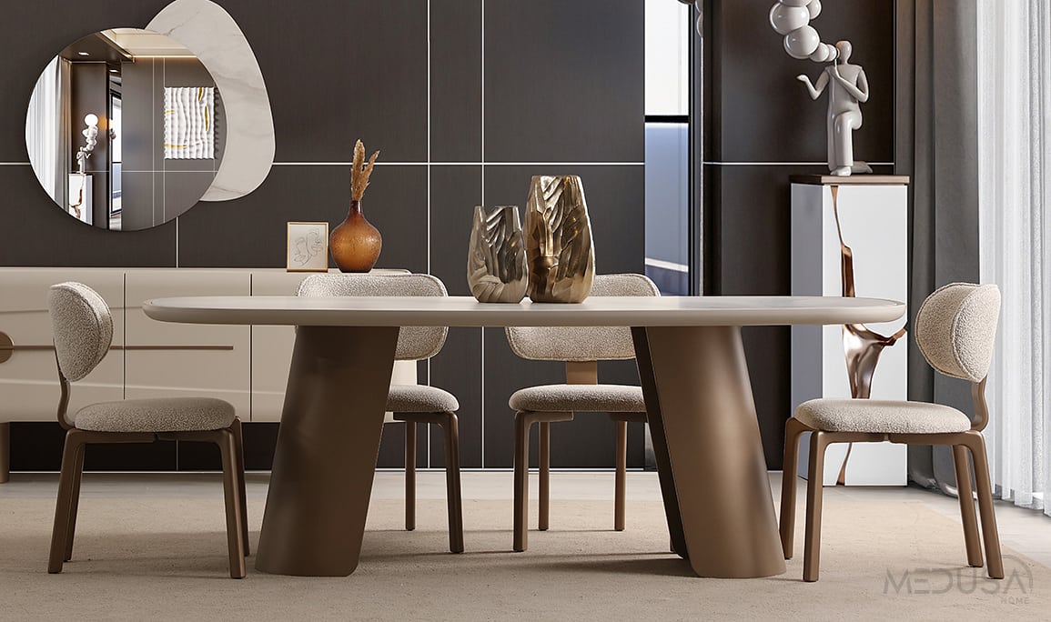 Medusa Home Mobilya - Voga Yemek Odası