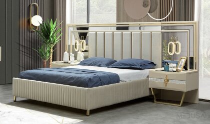 Medusa Home Mobilya - Voltis Luxury Karyola