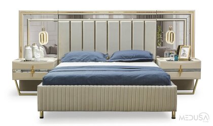 Medusa Home Mobilya - Voltis Luxury Karyola