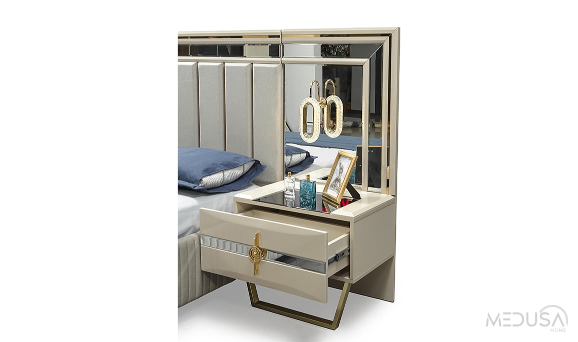 Medusa Home Mobilya - Voltis Luxury Karyola