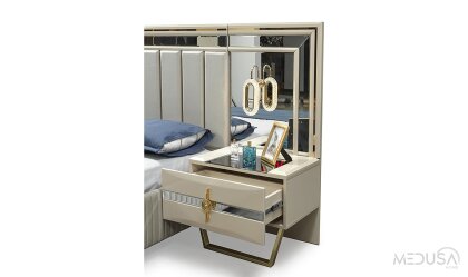 Medusa Home Mobilya - Voltis Luxury Karyola