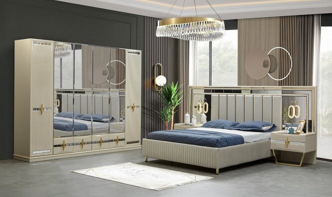 Voltis Luxury Yatak Odası