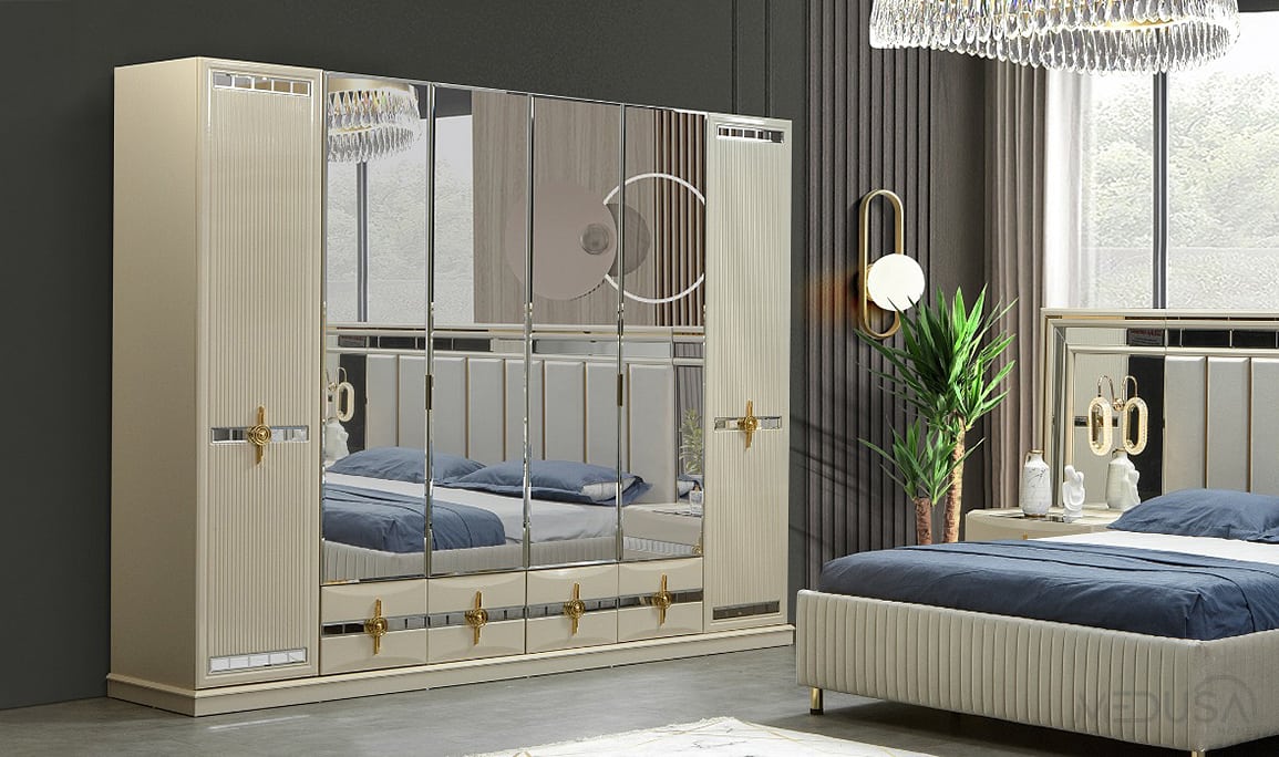 Medusa Home Mobilya - Voltis Luxury Yatak Odası