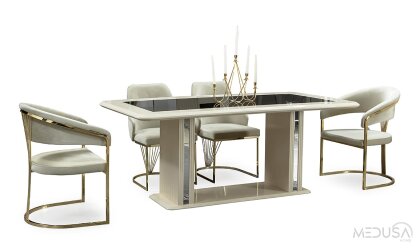 Medusa Home Mobilya - Voltis Luxury Yemek Masası