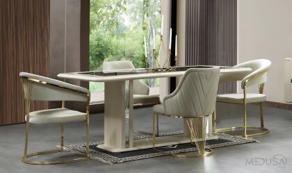 Medusa Home - Voltis Luxury Yemek Masası Medusa Home - Voltis Luxury Yemek Masası