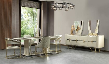 Medusa Home - Voltis Luxury Yemek Odası Medusa Home - Voltis Luxury Yemek Odası