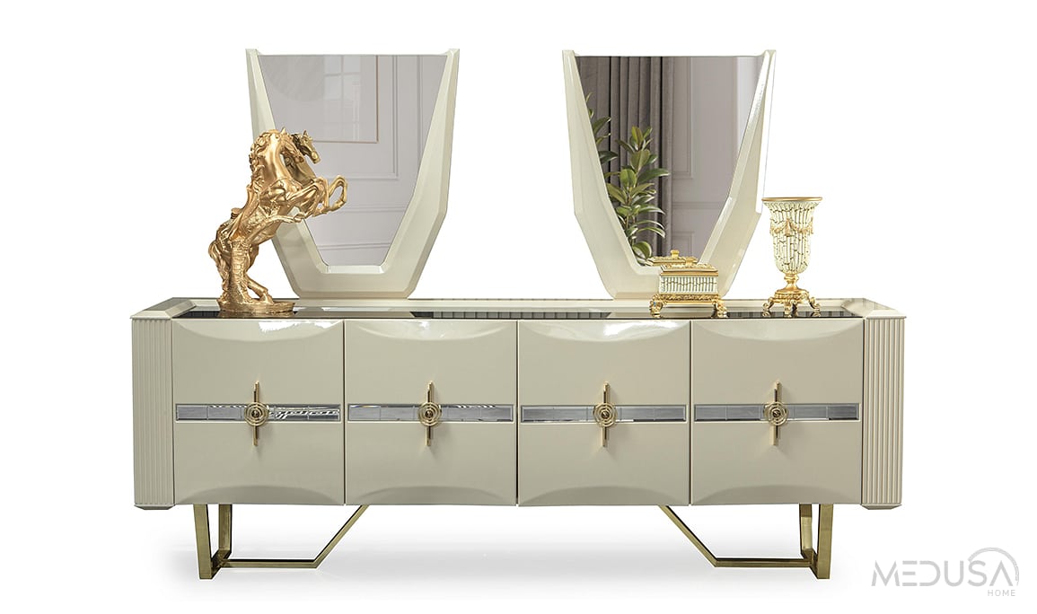 Medusa Home Mobilya - Voltis Luxury Yemek Odası