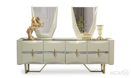 Medusa Home Mobilya - Voltis Luxury Yemek Odası