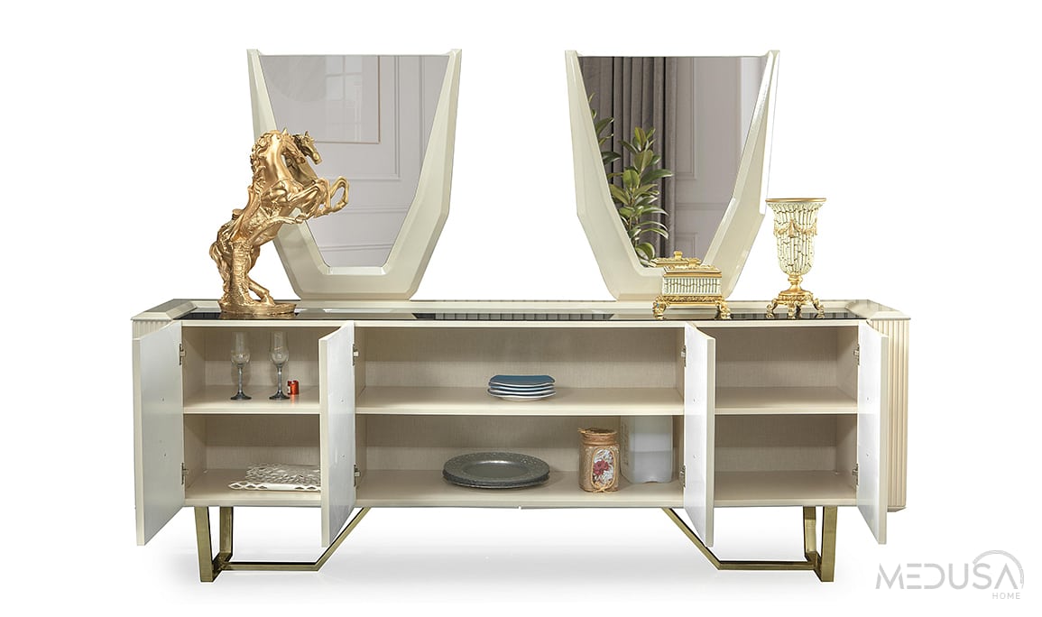 Medusa Home Mobilya - Voltis Luxury Yemek Odası