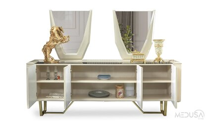 Medusa Home Mobilya - Voltis Luxury Yemek Odası