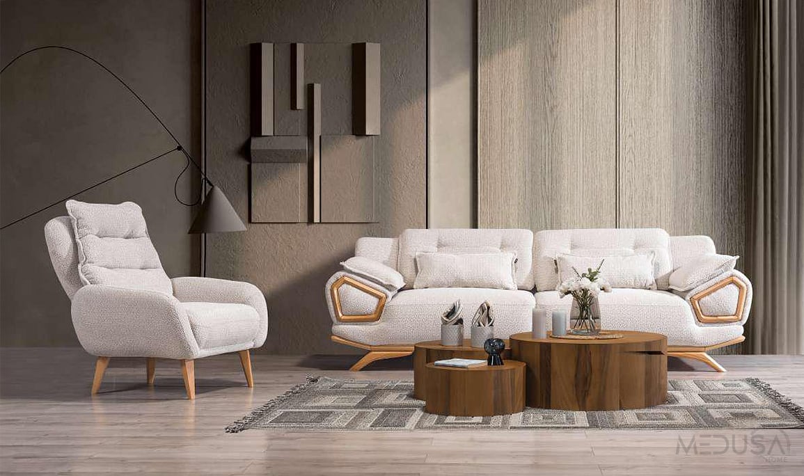 Medusa Home Mobilya - Volvo Koltuk Takımı