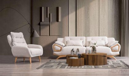 Medusa Home Mobilya - Volvo Koltuk Takımı