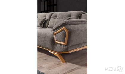 Medusa Home Mobilya - Volvo Koltuk Takımı