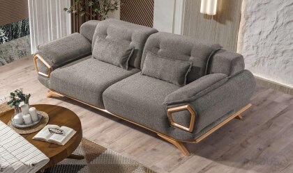 Medusa Home Mobilya - Volvo Üçlü Koltuk