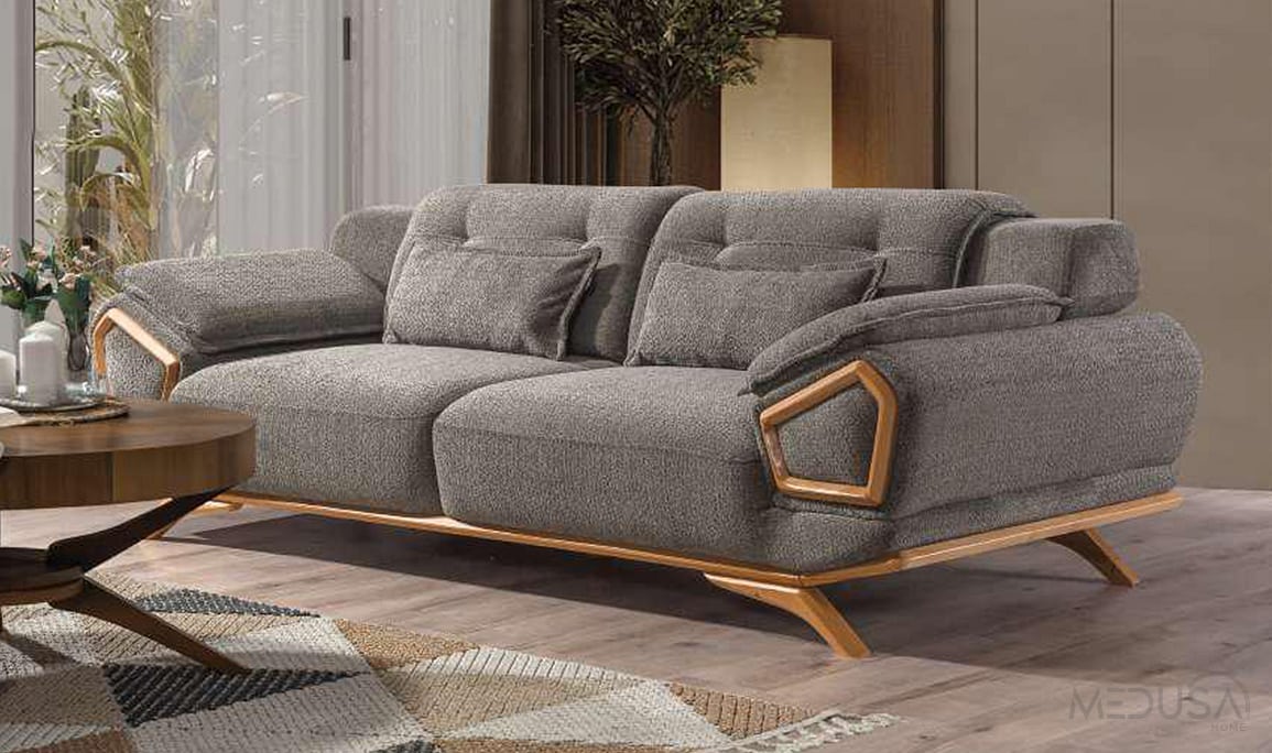 Medusa Home Mobilya - Volvo Üçlü Koltuk