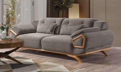 Medusa Home Mobilya - Volvo Üçlü Koltuk