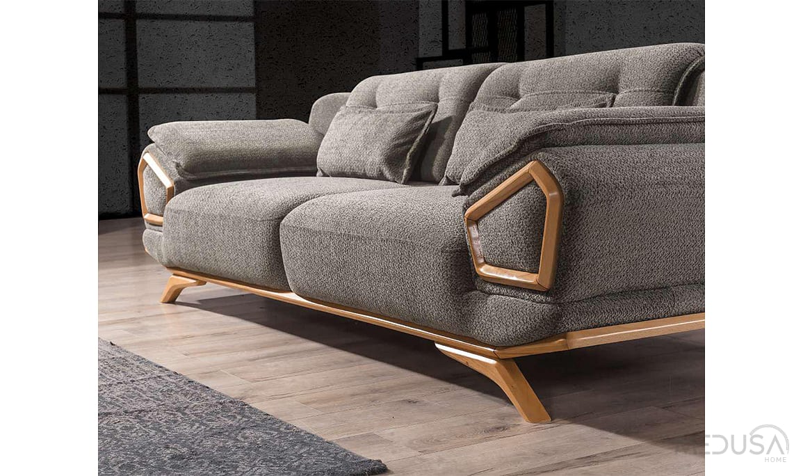 Medusa Home Mobilya - Volvo Üçlü Koltuk