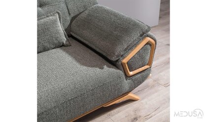 Medusa Home Mobilya - Volvo Üçlü Koltuk