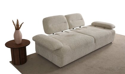 Medusa Home Mobilya - Vonya Düz Üçlü Koltuk