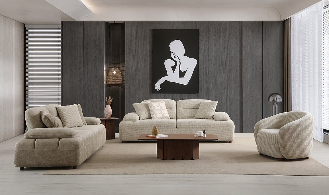 Medusa Home Mobilya - Vonya Koltuk Takımı