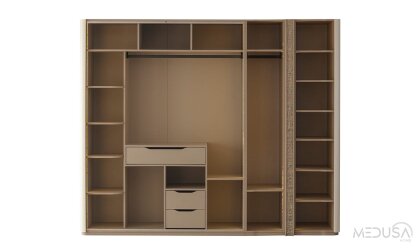 Medusa Home Mobilya - Voxa Gardırop