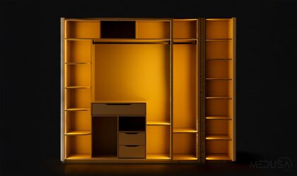 Medusa Home Mobilya - Voxa Gardırop