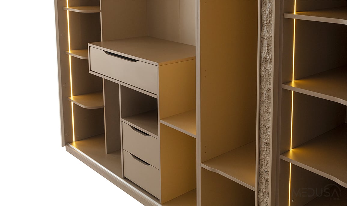 Medusa Home Mobilya - Voxa Gardırop