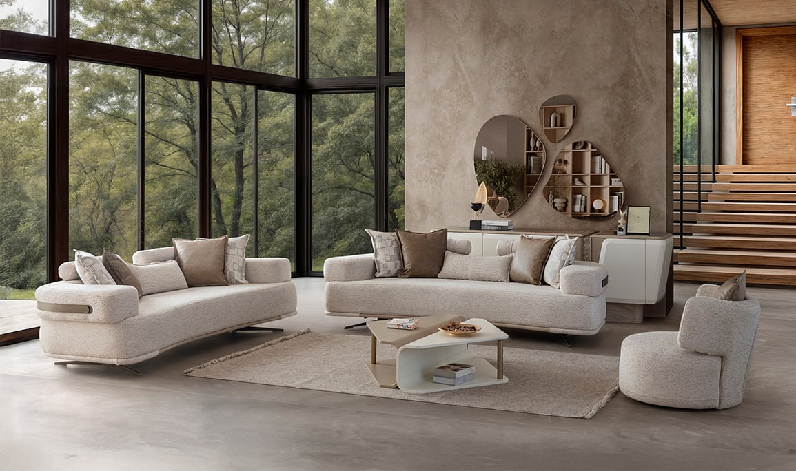 Medusa Home Mobilya - Voxa Koltuk Takımı
